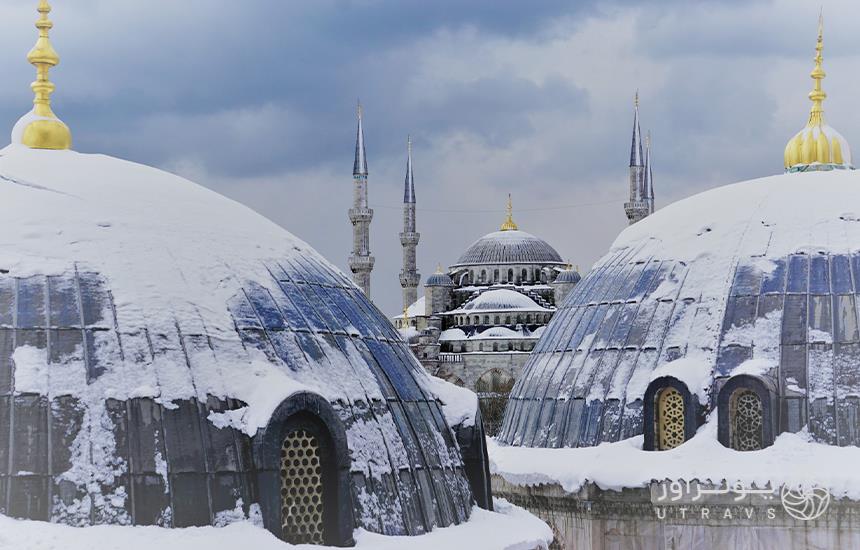 جاهای دیدنی استانبول در زمستان 